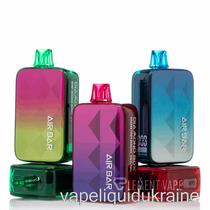 Vape Ukraine Air Bar Diamond Box 20000 Disposable Grape Freeze